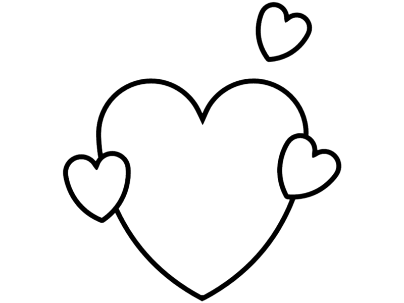 Dibujos de corazones