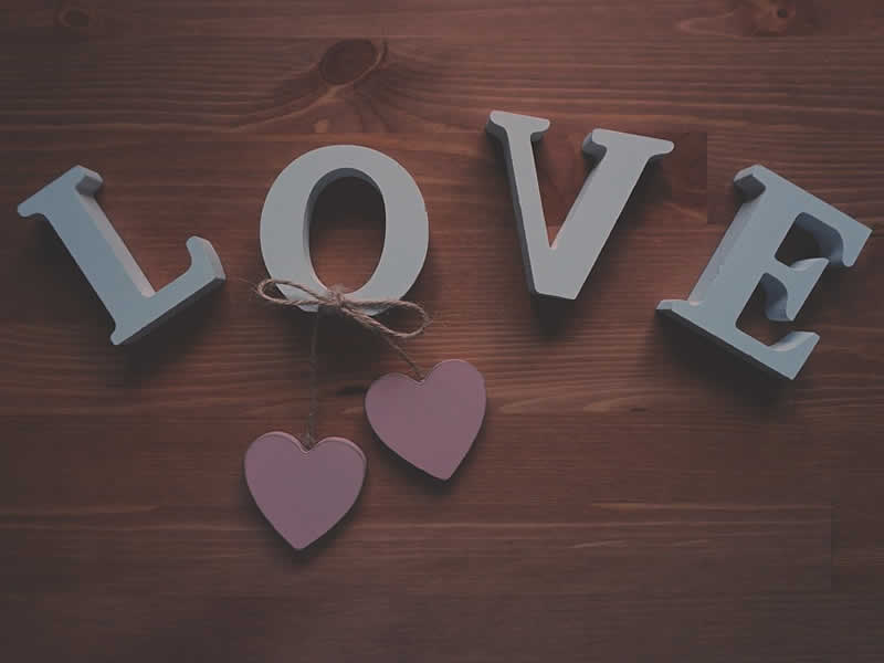 Corazones Love