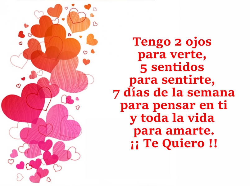 Te quiero