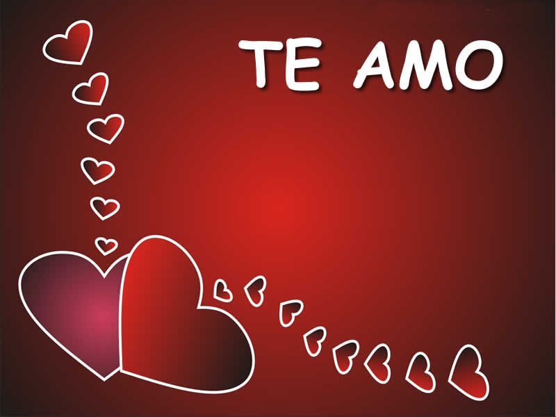Fotos corazones te amo